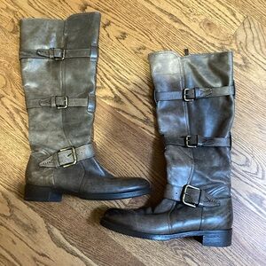 Alberto Fermani Knee High Boots